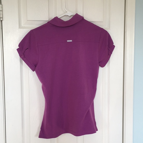 NWT Columbia polo shirt with UPF 30 sun protection - Picture 8 of 11